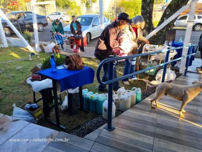 JÃ¡ Iniciou a 1Âª Feira dos Sindicalizados em Laranjeiras do Sul